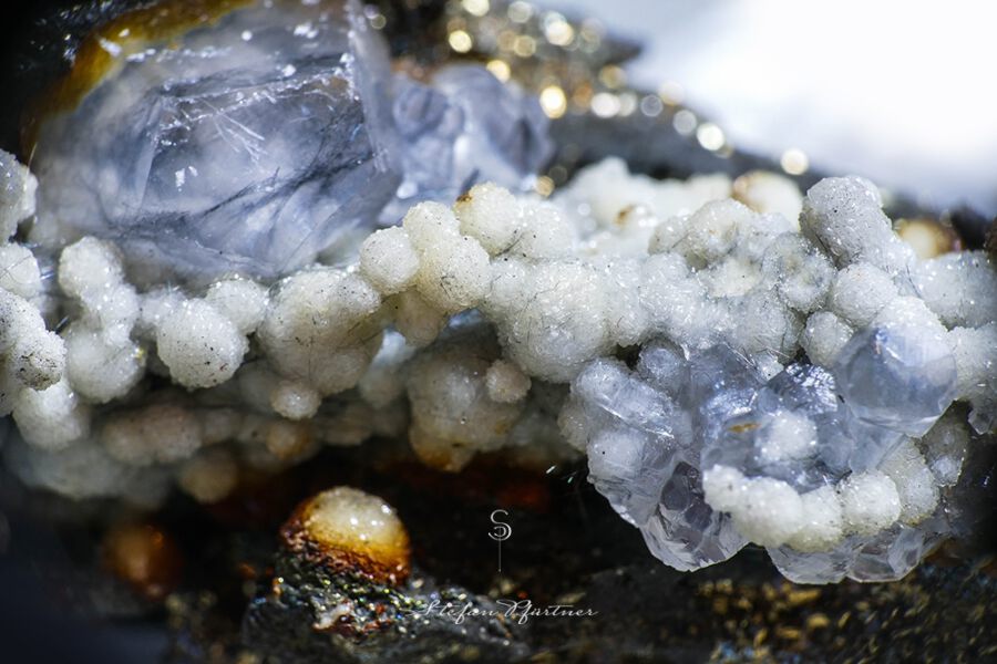 Mineral Makroaufnahme -13