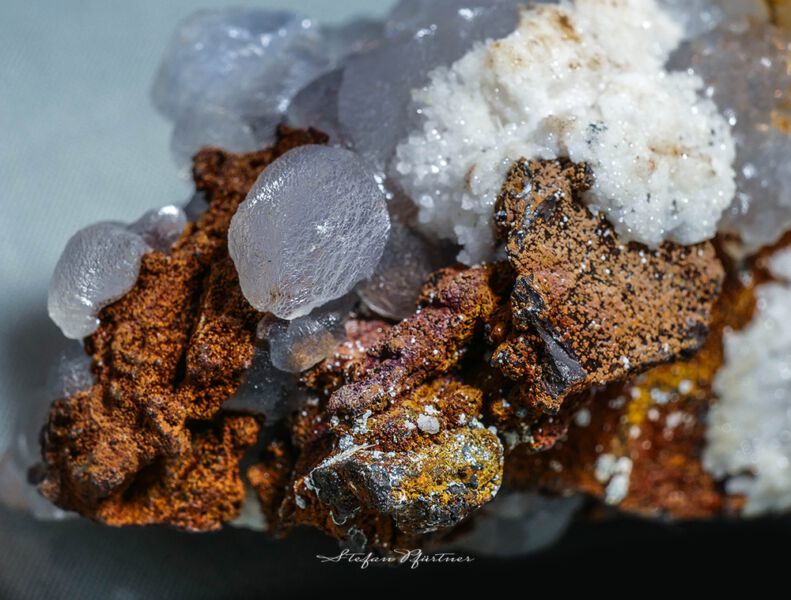 Mineral Makroaufnahme -12