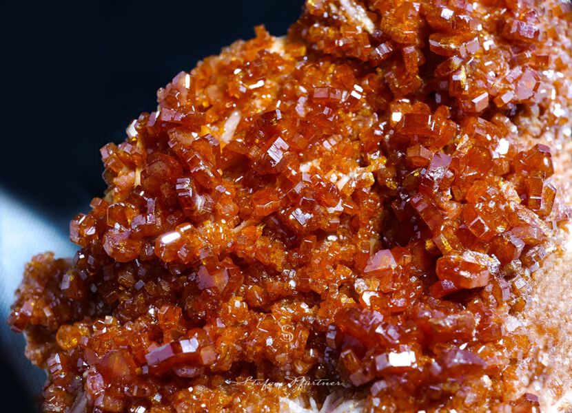 Mineral Makroaufnahme - Vanadinit