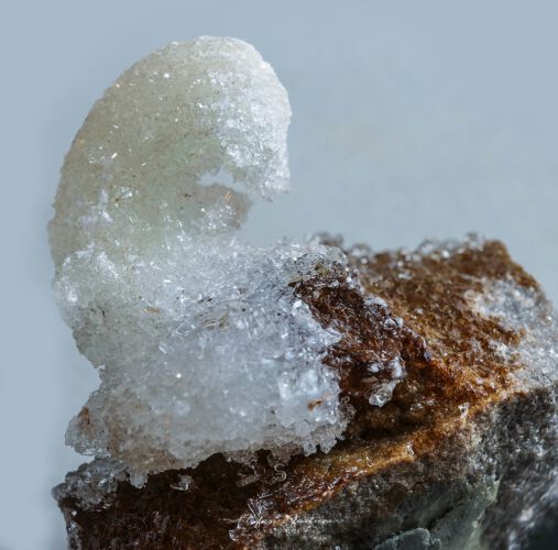 Mineral Makroaufnahme - Gips