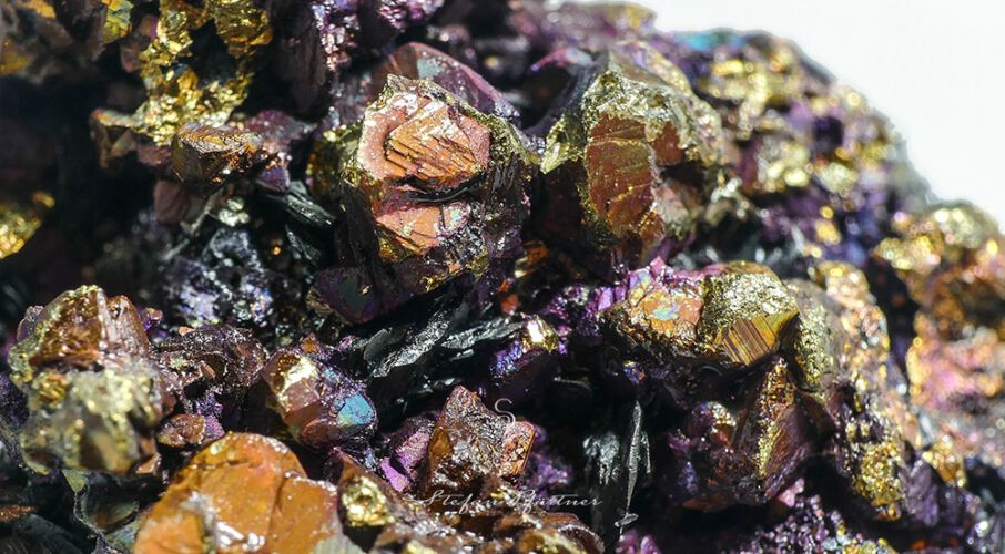 Mineral Makroaufnahme -14
