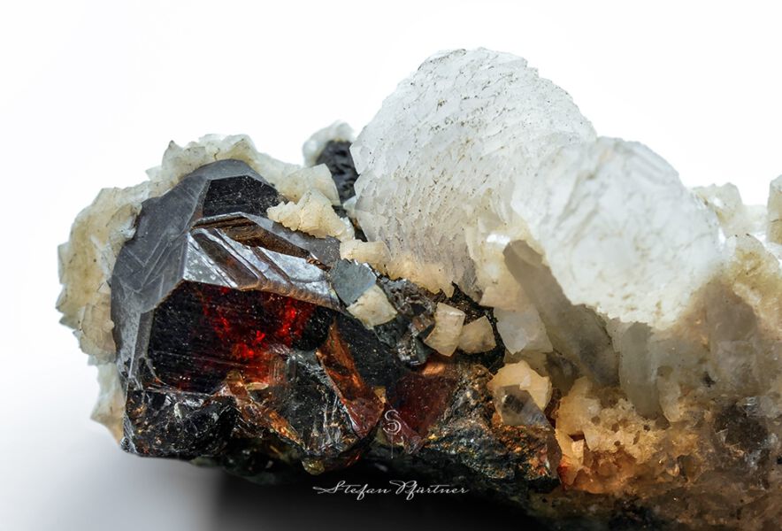 Sphalerit Makroaufnahme