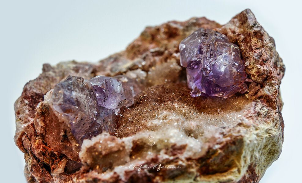 Mineral Makroaufnahme - Amethyst