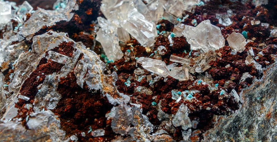 Mineral Makroaufnahme -4