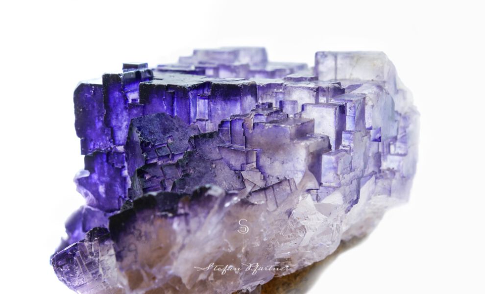 Fluorit Makroaufnahme Panasonic FZ1000 + Raynox Nahlinse