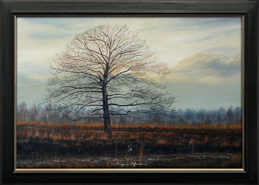 Landschaftsgemälde 50 x 70cm Öl auf Leinwand / Fine art landscape oil painting on canvas