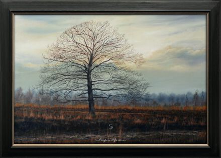Landschaftsgemälde 50x70cm Öl auf Leinwand / fine art landscape painting oil on canvas