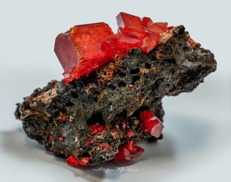 Makroaufnahme Mineral 1