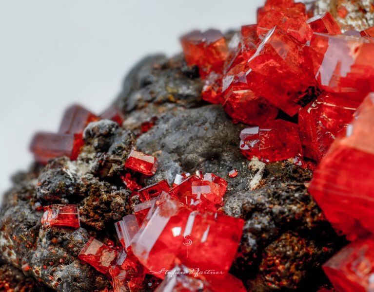 Makroaufnahme Mineral 2