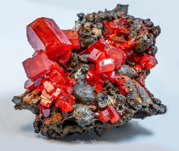 Makroaufnahme Mineral 3