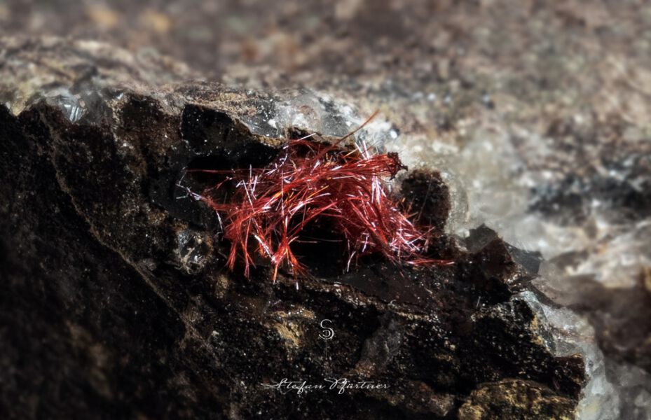 Mineral Makroaufnahme