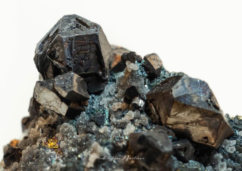 Galenit Makroaufnahme