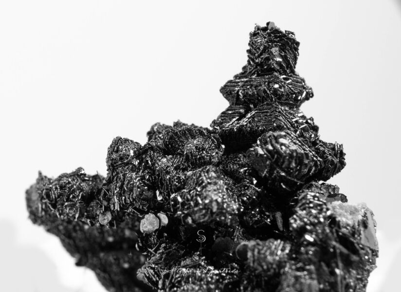 Hematiet Makroaufnahme